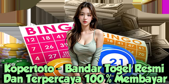 Kopertoto - Bandar Togel Resmi Dan Terpercaya 100% Membayar